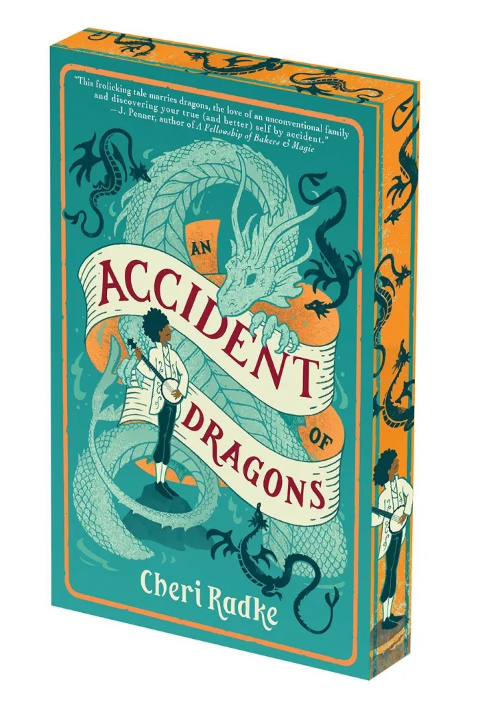Accident of Dragons: Deluxe Limited Edition, An