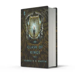 A Clash of Kings: The bestselling epic fantasy classic behind GAME OF THRONES, reimagined in a stunning new clothbound collector's edition