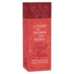A Court of Thorns and Roses Official Fated Mates Pick-a-Stick: 50 Activities for Love & Romance--from the ACOTAR Collection
