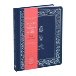 A Court of Thorns and Roses Official Sketchbook (Flowers, Flames, and Stars): From the ACOTAR Collection