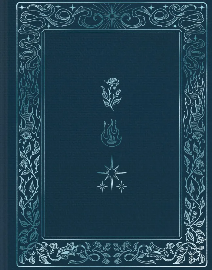 A Court of Thorns and Roses Official Sketchbook (Flowers, Flames, and Stars): From the ACOTAR Collection