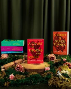 A Court of Thorns and Roses Paperback Box Set (5 books): The first five books of the hottest fantasy series and TikTok sensation
