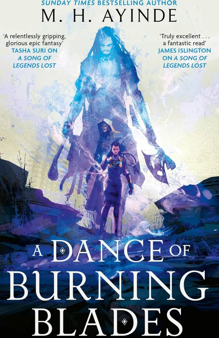 A Dance of Burning Blades: The Invoker Trilogy, Book Two