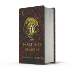 A Dance with Dragons: The bestselling epic fantasy classic behind GAME OF THRONES, reimagined in a stunning new clothbound collector's edition