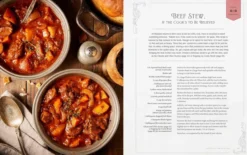 A Feast of Thorns and Roses: The Unofficial Cookbook of A Court of Thorns and Roses