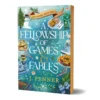 A Fellowship of Games & Fables: A Cosy Fantasy Fake Dating Romance (Adenashire Book 3)