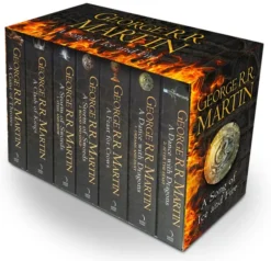 A Game of Thrones: The Story Continues: The complete boxset of all 7 books (A Song of Ice and Fire)