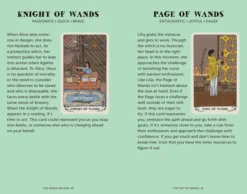 Agatha All Along Tarot Deck and Guidebook