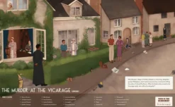 Agatha Christie Seek-and-Find: Find Clues and Criminals in 20 Classic Mysteries!