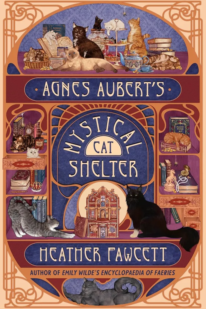 Agnes Aubert's Mystical Cat Shelter