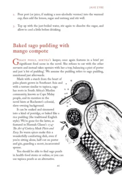 A Gothic Cookbook: Hauntingly Delicious Recipes Inspired by 13 Classic Tales