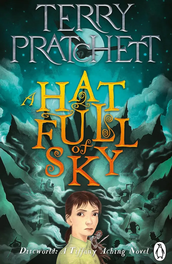 A Hat Full of Sky: A Tiffany Aching Novel