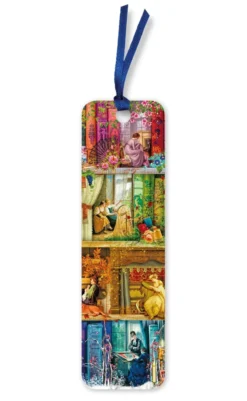 Aimee Stewart: A Stitch in Time bookmark