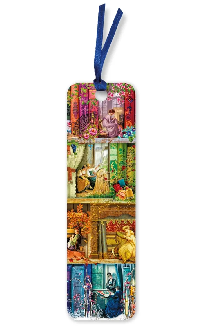 Aimee Stewart: A Stitch in Time bookmark