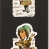 Alice - Magnetic Mini Bookmarks