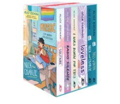 Alice Oseman Six-Book Collection Box Set (Solitaire, Radio Silence, I Was Born For This, Loveless, Nick and Charlie, This Winter)
