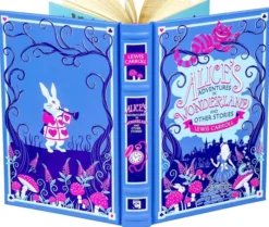 Alice's Adventures in Wonderland and Other Stories (Deluxe Leatherbound Edition)