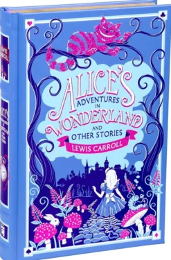 Alice's Adventures in Wonderland and Other Stories (Deluxe Leatherbound Edition)
