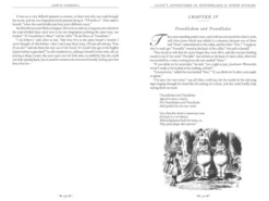 Alice's Adventures in Wonderland and Other Stories (Deluxe Leatherbound Edition)