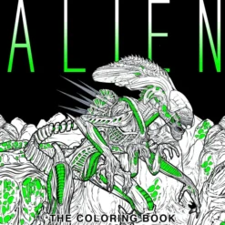 Alien: The Coloring Book