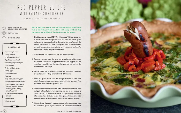 Alien: The Official Cookbook