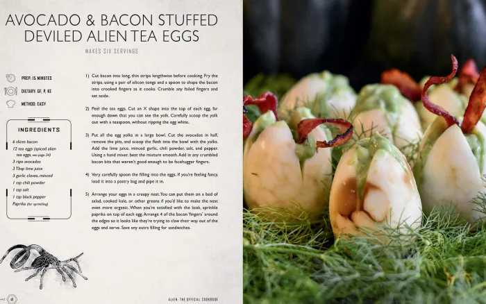 Alien: The Official Cookbook