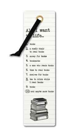 All I want in life