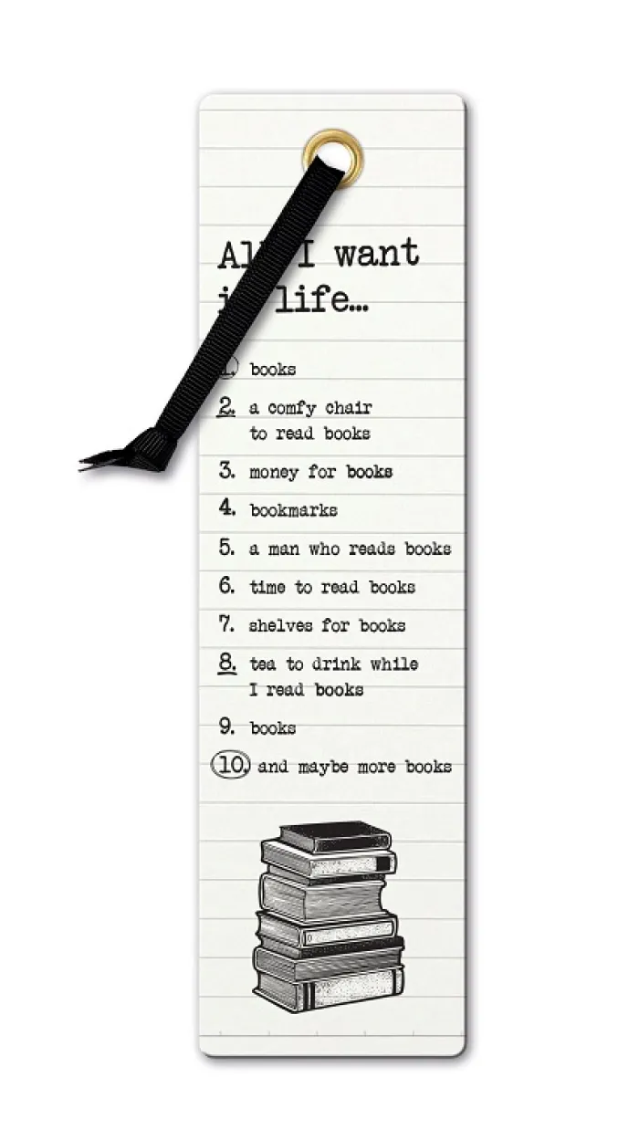 All I want in life