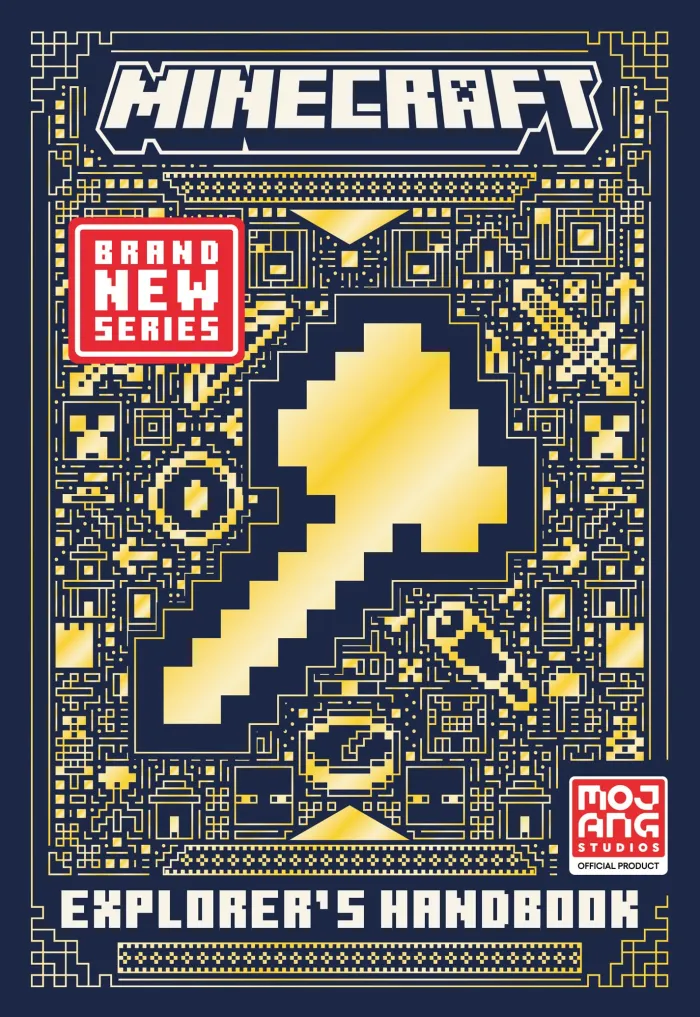 All New Official Minecraft Explorer's Handbook