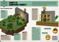 All New Official Minecraft Survival Handbook