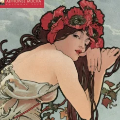 Alphonse Mucha Wall Calendar 2027 (Art Calendar)