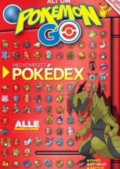 Alt om Pokemon Go