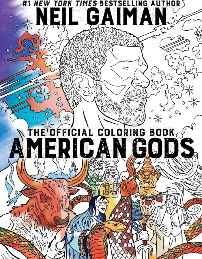 American Gods: The Official Coloring Book: A Coloring Book