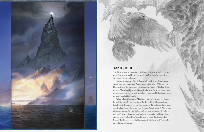 A Middle-earth Traveller: Sketches from Bag End to Mordor