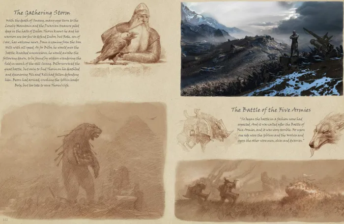 A Middle-earth Traveller: Sketches from Bag End to Mordor