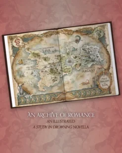 An Archive of Romance Deluxe Illustrated Edition: A Study in Drowning Novella