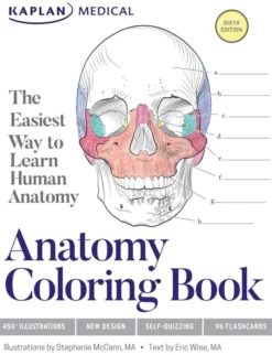 Anatomy Coloring Book