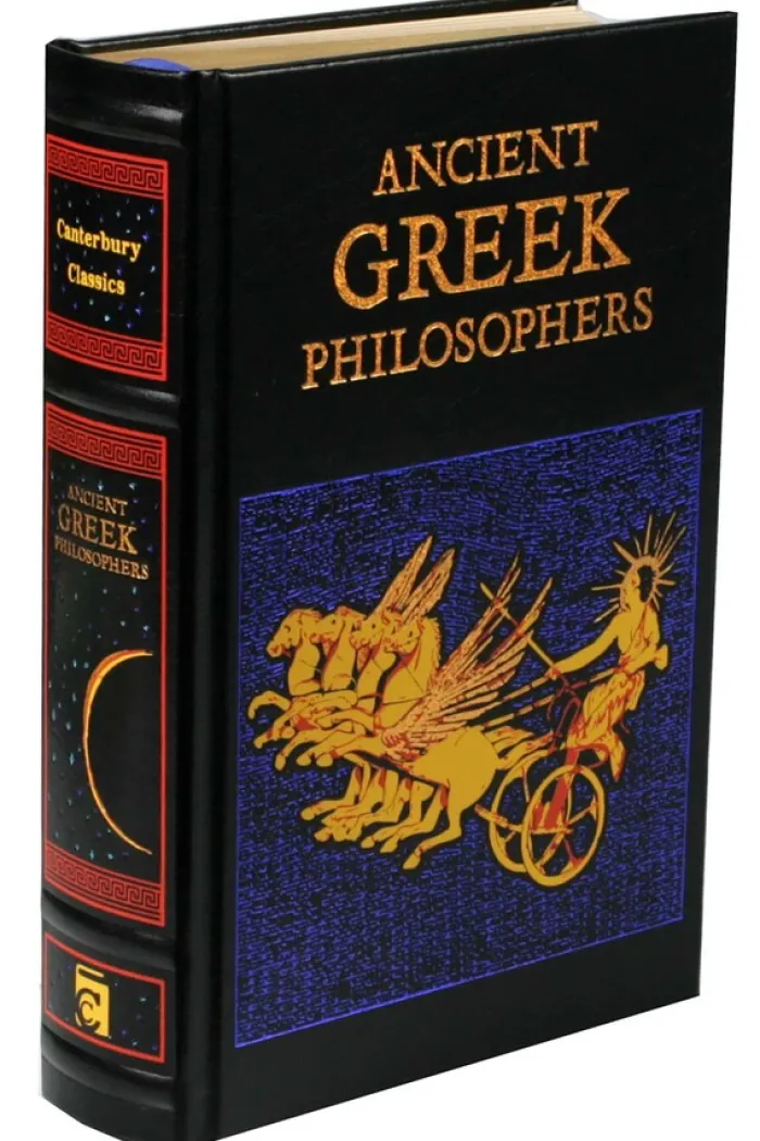 Ancient Greek Philosophers (Deluxe Leatherbound Edition)