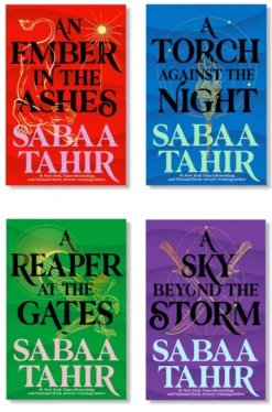 An Ember in the Ashes Complete Series Paperback Box Set (4 books)