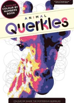 Animal Querkles: A puzzling colour-by-numbers book