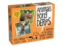 Animals Being Derps 2026 Day-to-Day Calendar