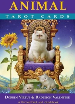 Animal Tarot Cards: A 78-Card Deck and Guidebook