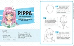 Anime Art Class: A Complete Course in Drawing Manga Cuties: Volume 4