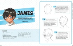Anime Art Class: A Complete Course in Drawing Manga Cuties: Volume 4