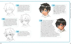Anime Art Class: A Complete Course in Drawing Manga Cuties: Volume 4