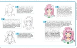 Anime Art Class: A Complete Course in Drawing Manga Cuties: Volume 4