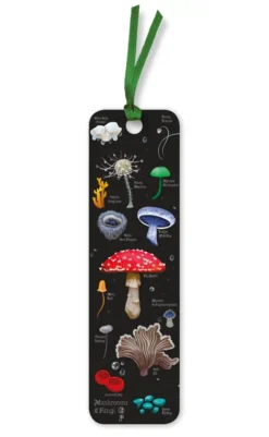 Anna Stead: Mushrooms & Fungi bookmark