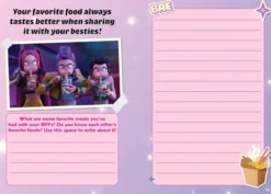 An Unofficial Guided Journal for Fans of Kpop Demon Hunters: Besties Forever!