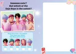 An Unofficial Guided Journal for Fans of Kpop Demon Hunters: Besties Forever!