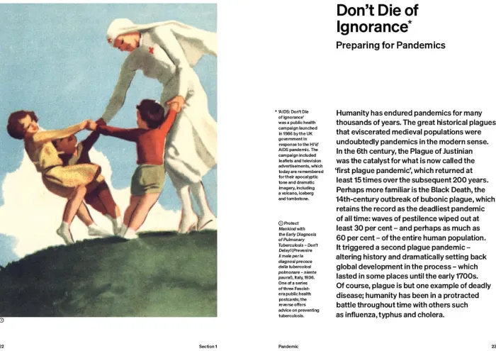 Apocalypse Ready: The manual of manuals; a century of panic prevention